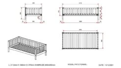 Kajuitbed Fritz -Karlsson Winkel Kajuitbed Fritz wit 2