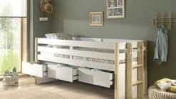 Kajuitbed Margrit 91 5 Kajuitbed Margrit 91 -Karlsson Winkel Kajuitbed Margrit 91 bruin 1