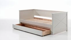 Kajuitbed Paneel Uitschuifbaar Pino Met Lade 11 Kajuitbed Paneel Uitschuifbaar Pino Met Lade -Karlsson Winkel Kajuitbed paneel uitschuifbaar Pino met lade wit 4