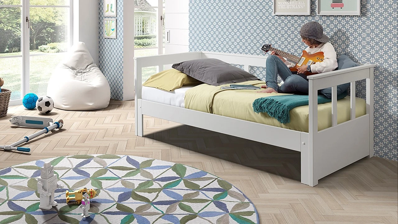 Kajuitbed Spijlen Uitschuifbaar Pino 2 Kajuitbed Spijlen Uitschuifbaar Pino - Afbeelding 2