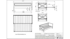 Kajuitbed Paneel Uitschuifbaar Pino 13 Kajuitbed Paneel Uitschuifbaar Pino -Karlsson Winkel Kajuitbed uitschuifbaar Pino wit 12
