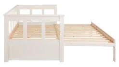 Kajuitbed Spijlen Uitschuifbaar Pino 9 Kajuitbed Spijlen Uitschuifbaar Pino -Karlsson Winkel Kajuitbed uitschuifbaar Pino wit 3