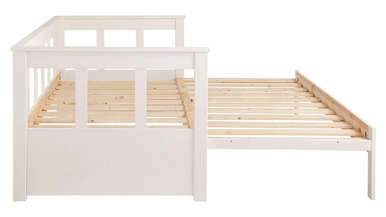 Kajuitbed Spijlen Uitschuifbaar Pino 4 Kajuitbed Spijlen Uitschuifbaar Pino - Afbeelding 4