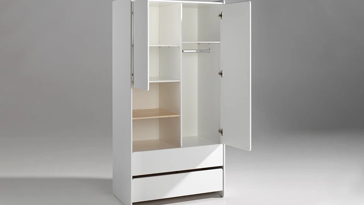 Complete Slaapkamer Kiddy Met Nachtkast En Kast 3 Complete Slaapkamer Kiddy Met Nachtkast En Kast - Afbeelding 3