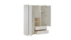 Complete Babykamer Kiddy Met Commode, Opzet En Kast 3-deurs -Karlsson Winkel Kast Kiddy 3deuren en 2 laden 1