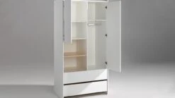 Complete Slaapkamer Kiddy Met Nachtkast, Kast, Bureau En Boekenkast -Karlsson Winkel Kast Kiddy 7