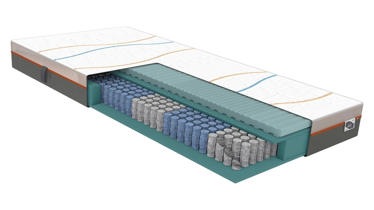 Matras Slow Motion Xtra Fit 6 Matras Slow Motion Xtra Fit - Afbeelding 6