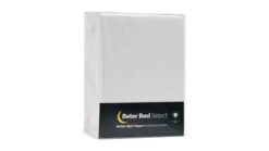 Molton Splittopmatras Biologisch -Karlsson Winkel Molton splittopmatras Biologisch wit 4