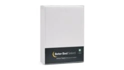 Molton Topmatras Biologisch -Karlsson Winkel Molton topmatras Biologisch wit 4