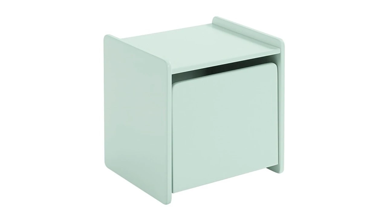 Bed Kiddy Inclusief Nachtkast En Uitvalbeveiliging 3 Bed Kiddy Inclusief Nachtkast En Uitvalbeveiliging - Afbeelding 3