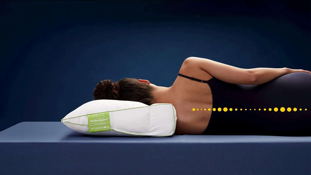 Neksteunkussen Silvana Support Larimar 3 Neksteunkussen Silvana Support Larimar - Afbeelding 3