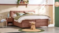 Opbergbox Citrine Met Gestoffeerd Matras -Karlsson Winkel Opbergbox Citrine met gestoffeerd matras hazel 1