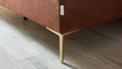 Opbergbox Ruby Vlak Met Gestoffeerde Matras -Karlsson Winkel Opbergbox Ruby vlak met gestoffeerde matras roze bruin 4