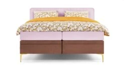 Opbergbox Ruby Vlak Met Gestoffeerde Matras -Karlsson Winkel Opbergbox Ruby vlak met gestoffeerde matras roze bruin 6