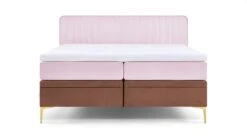 Opbergbox Ruby Vlak Met Gestoffeerde Matras -Karlsson Winkel Opbergbox Ruby vlak met gestoffeerde matras roze bruin 8