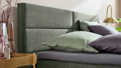 Opbergboxspring Pearl Vlak Met Gestoffeerd Matras -Karlsson Winkel Opbergboxspring Pearl vlak met gestoffeerd matras hunter 3