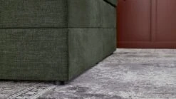 Opbergboxspring Pearl Vlak Met Gestoffeerd Matras -Karlsson Winkel Opbergboxspring Pearl vlak met gestoffeerd matras hunter 4