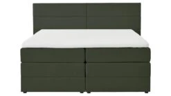 Opbergboxspring Pearl Vlak Met Gestoffeerd Matras -Karlsson Winkel Opbergboxspring Pearl vlak met gestoffeerd matras hunter 8