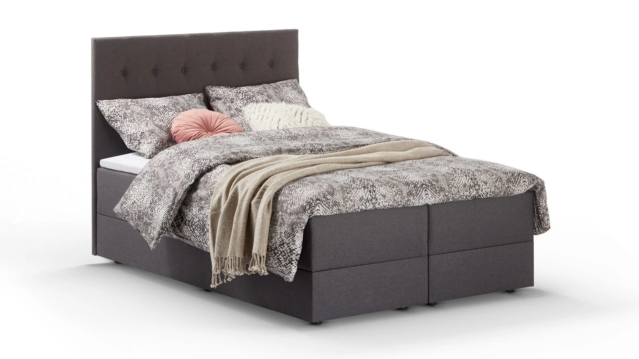 Opbergboxspring Ted Met Topper Luxe HR 2 Opbergboxspring Ted Met Topper Luxe HR - Afbeelding 2