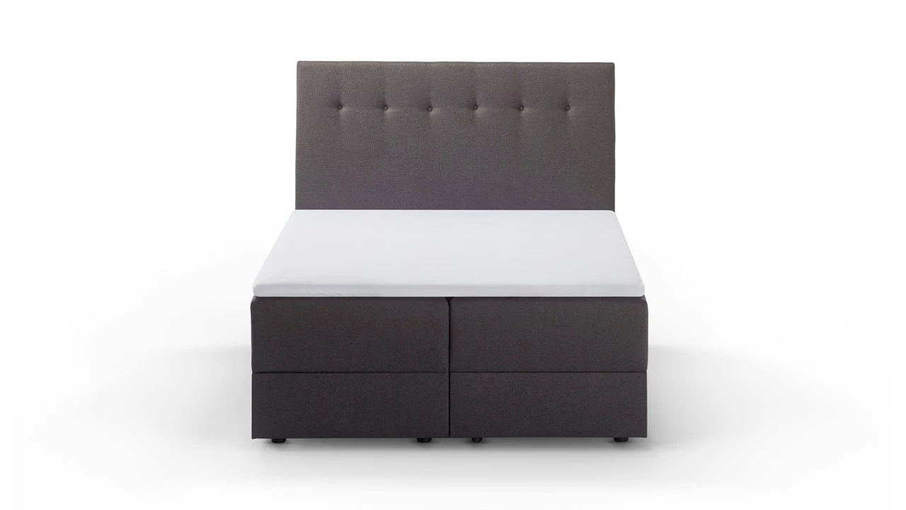 Opbergboxspring Ted Met Topper Luxe HR 6 Opbergboxspring Ted Met Topper Luxe HR - Afbeelding 6