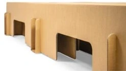 Paper Bed Met Easy Pocket Matras 18 Paper Bed Met Easy Pocket Matras -Karlsson Winkel Paper Bed met Easy Pocket matras bruin 8