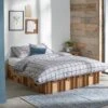 Paper Bed -Karlsson Winkel Paper Bed met laden bruin