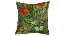 Sierkussen Coquelicot