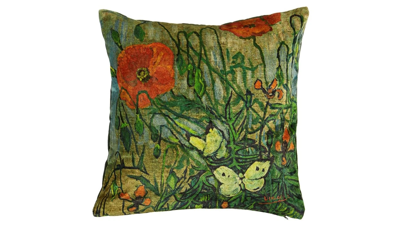 Sierkussen Coquelicot 1 Sierkussen Coquelicot