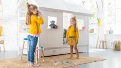 Sofabed Puck Met Dakframe En Heel Dak 15 Sofabed Puck Met Dakframe En Heel Dak -Karlsson Winkel Sofabed met dakframe Puck wit 2