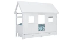 Sofabed Puck Met Dakframe En Heel Dak 16 Sofabed Puck Met Dakframe En Heel Dak -Karlsson Winkel Sofabed met dakframe Puck wit 3