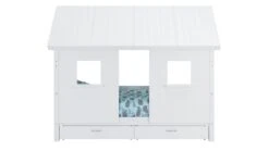 Sofabed Puck Met Dakframe En Heel Dak 17 Sofabed Puck Met Dakframe En Heel Dak -Karlsson Winkel Sofabed met dakframe Puck wit 4