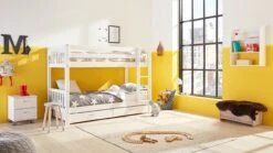 Stapelbed Kris -Karlsson Winkel Stapelbed Kris wit 1