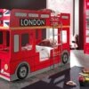 Stapelbed London Bus 12 Stapelbed London Bus -Karlsson Winkel Stapelbed London bus rood