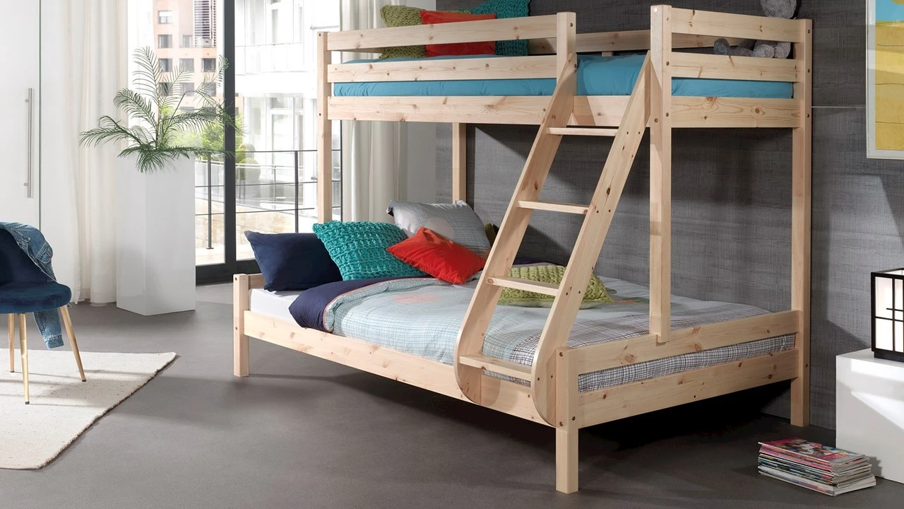 Stapelbed Pino Martin 1 Stapelbed Pino Martin