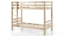 Stapelbed Pino 4 Stapelbed Pino -Karlsson Winkel Stapelbed Pino bruin 1