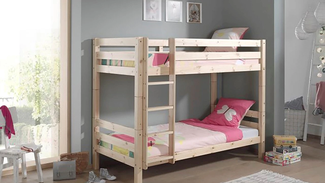 Stapelbed Pino 1 Stapelbed Pino