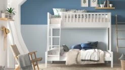 Stapelbed Scott 3-persoons Met Ladenset 11 Stapelbed Scott 3-persoons Met Ladenset -Karlsson Winkel Stapelbed Scott 3 persoons met ladenset wit 3