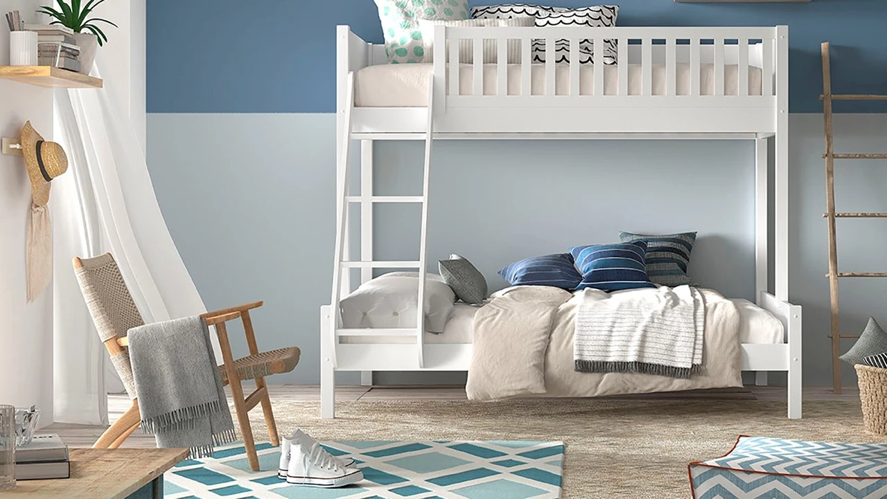 Stapelbed Scott 3-persoons 2 Stapelbed Scott 3-persoons - Afbeelding 2