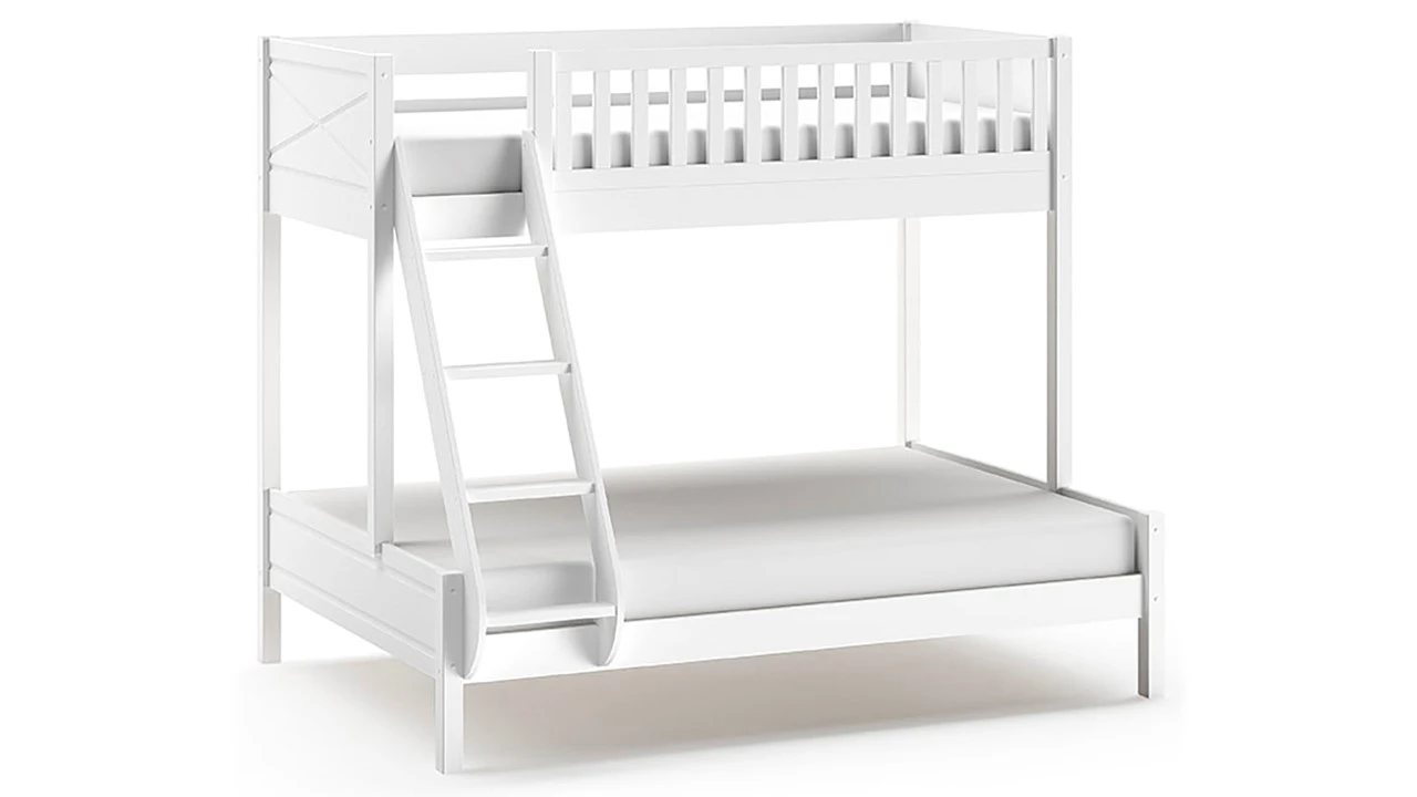 Stapelbed Scott 3-persoons 3 Stapelbed Scott 3-persoons - Afbeelding 3