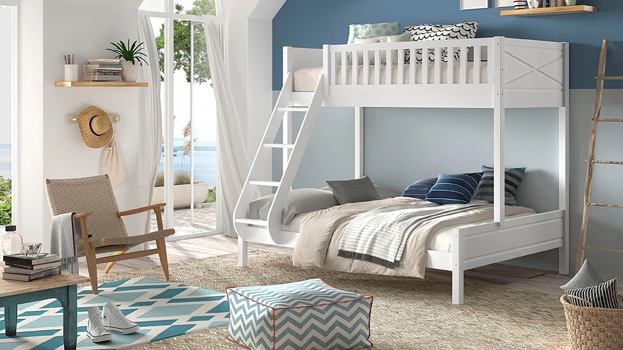 Stapelbed Scott 3-persoons 1 Stapelbed Scott 3-persoons