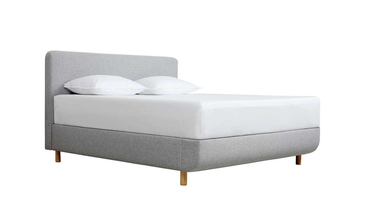 TEMPUR® Bed Arc Met Hoofdbord Form, Vlakke Schotelbodem En Pro Matrassen 3 TEMPUR® Bed Arc Met Hoofdbord Form, Vlakke Schotelbodem En Pro Matrassen - Afbeelding 3