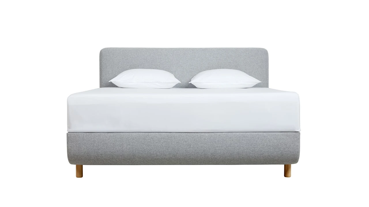 TEMPUR® Bed Arc Met Hoofdbord Form, Vlakke Schotelbodem En Pro Matrassen 4 TEMPUR® Bed Arc Met Hoofdbord Form, Vlakke Schotelbodem En Pro Matrassen - Afbeelding 4