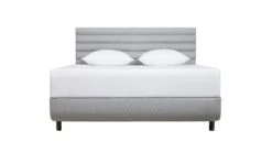 TEMPUR® Bed Arc Met Hoofdbord Vectra, Vlakke Schotelbodem En Pro Matrassen -Karlsson Winkel TEMPUR Bed Arc met hoofdbord Vectra vlakke schotelbodem en Pro matrassen Stone 3