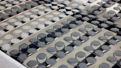 TEMPUR® Bed Arc Met Hoofdbord Vectra, Vlakke Schotelbodem En Pro Matrassen -Karlsson Winkel TEMPUR Bed Arc met hoofdbord Vectra vlakke schotelbodem en Pro matrassen Stone 4