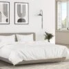 TEMPUR® Bed Arc Met Hoofdbord Vertical, Vlakke Schotelbodem En Pro Matrassen -Karlsson Winkel TEMPUR Bed Arc met hoofdbord Vertical vlakke schotelbodem en Pro matrassen warm stone