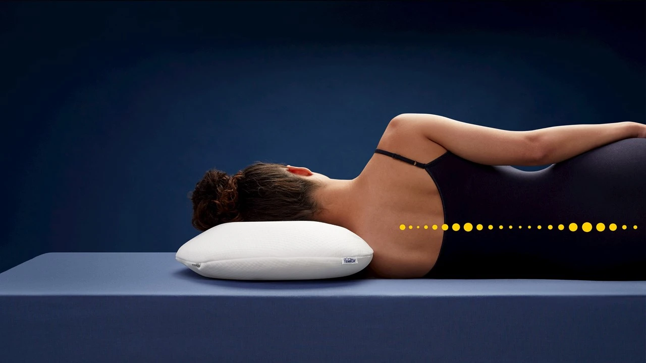 TEMPUR® Hoofdkussen Sonata Medium 3 TEMPUR® Hoofdkussen Sonata Medium - Afbeelding 3