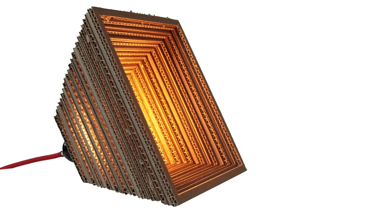 Tafellamp Paper Stavern 1 Tafellamp Paper Stavern