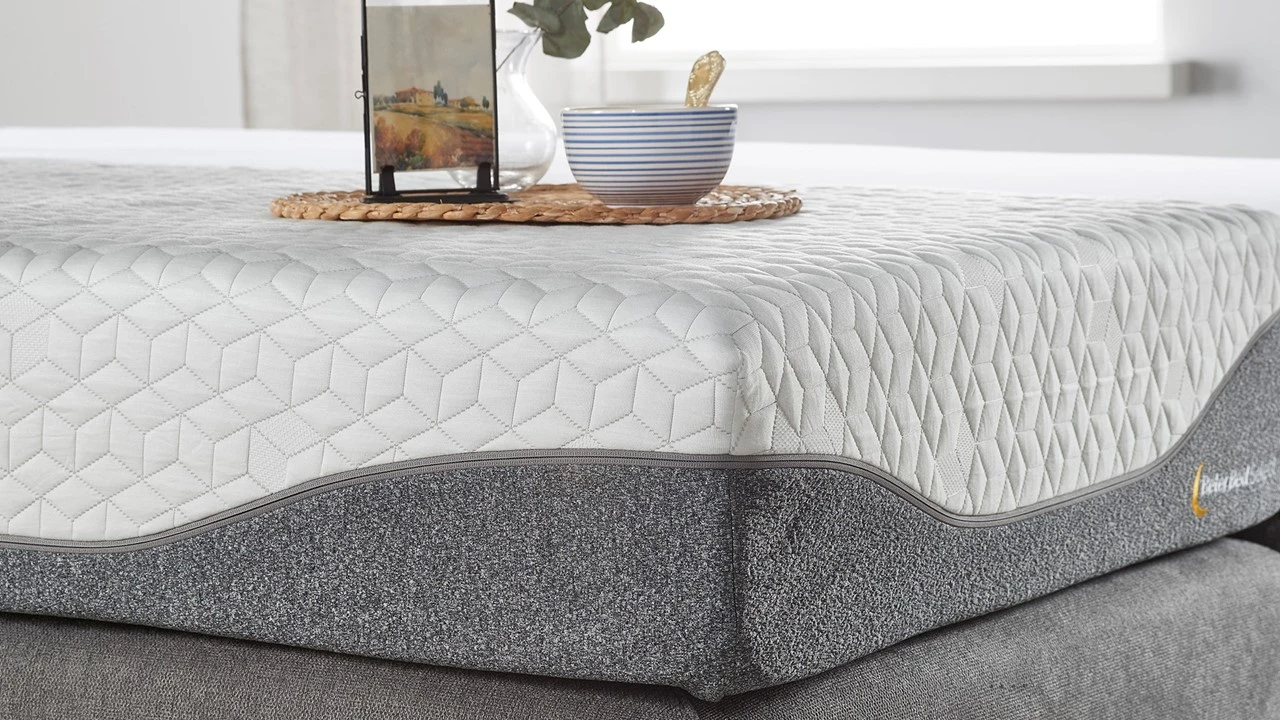 Traagschuimmatras Bamboo Cool Deluxe 3 Traagschuimmatras Bamboo Cool Deluxe - Afbeelding 3