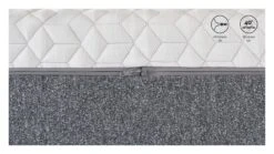 Traagschuimmatras Bamboo Cool Deluxe 9 Traagschuimmatras Bamboo Cool Deluxe -Karlsson Winkel Traagschuimmatras Bamboo Cool deluxe 3