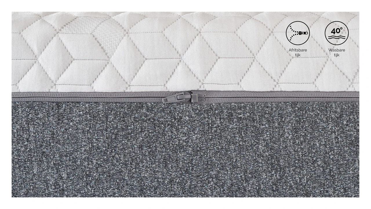 Traagschuimmatras Bamboo Cool Deluxe 4 Traagschuimmatras Bamboo Cool Deluxe - Afbeelding 4